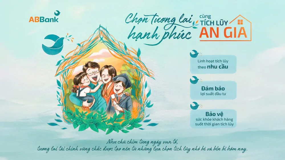 ABBank mang Tích lũy An Gia “may đo” đến từng khách hàng