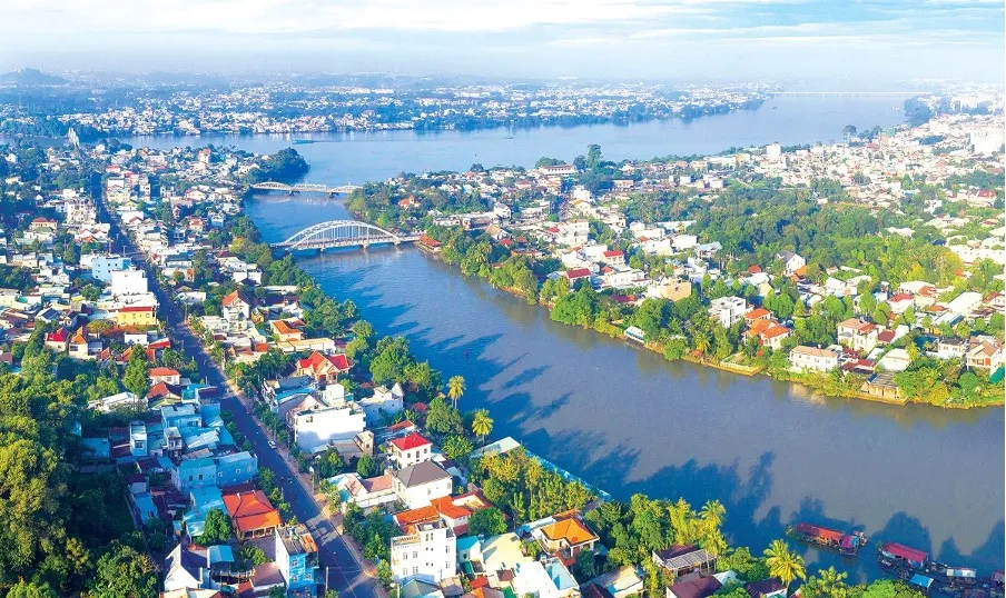 Thành phố Đồng Nai có mức thu nhập bình quân đầu người cao thứ ba cả nước năm 2025. Ảnh: VnEconomy