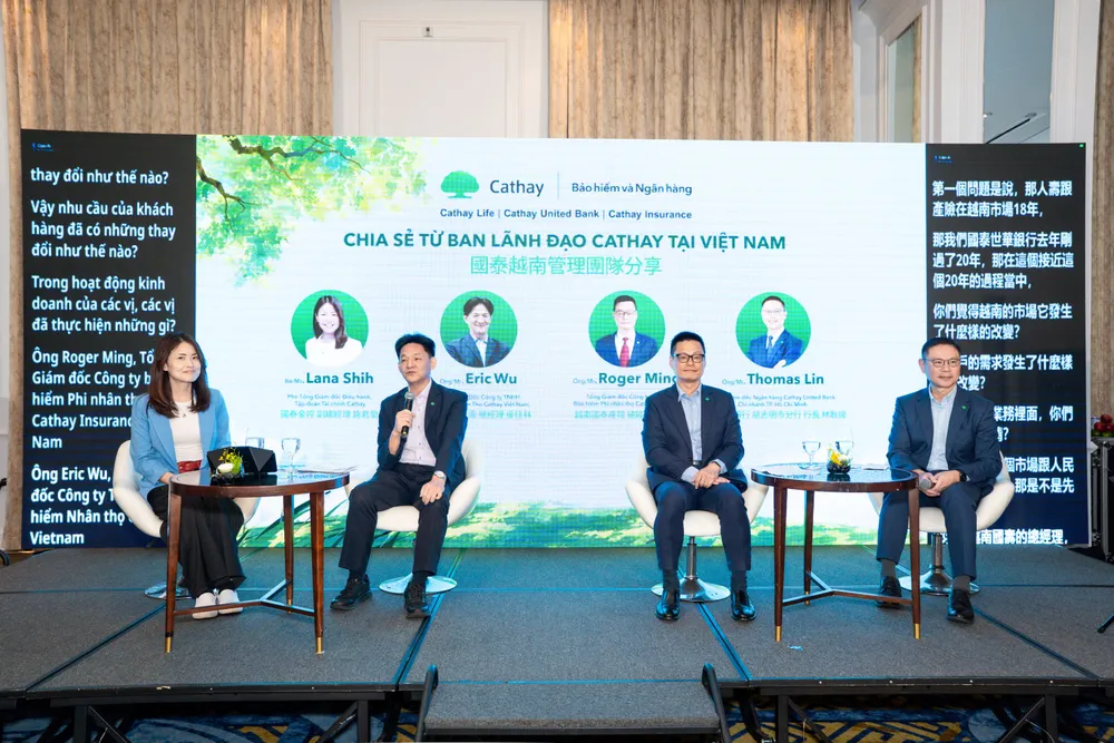 Cathay củng cố nền tảng tại Việt Nam, hướng đến giai đoạn tăng trưởng mới