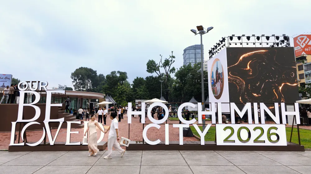 Sự kiện Our Beloved Ho Chi Minh City tại công viên 23/9