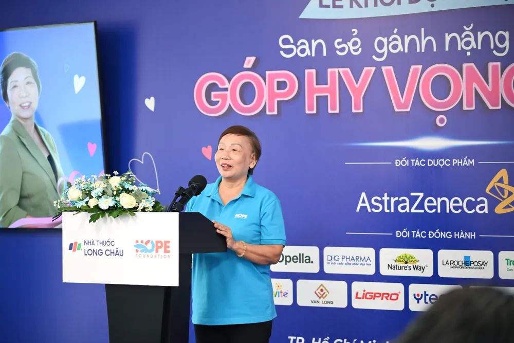 Bản sao 2. Bà Trương Thanh Thanh - Chủ tịch Hội đồng quản lý HOPE Foundation.jpeg