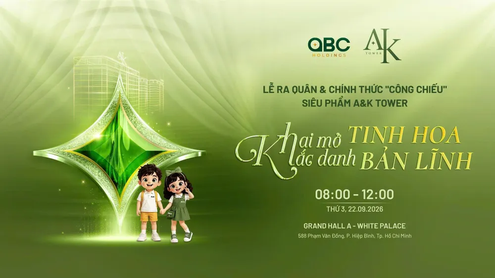 “Khai mở tinh hoa – Khắc danh bản lĩnh” sẽ được “công chiếu” vào ngày 22-9