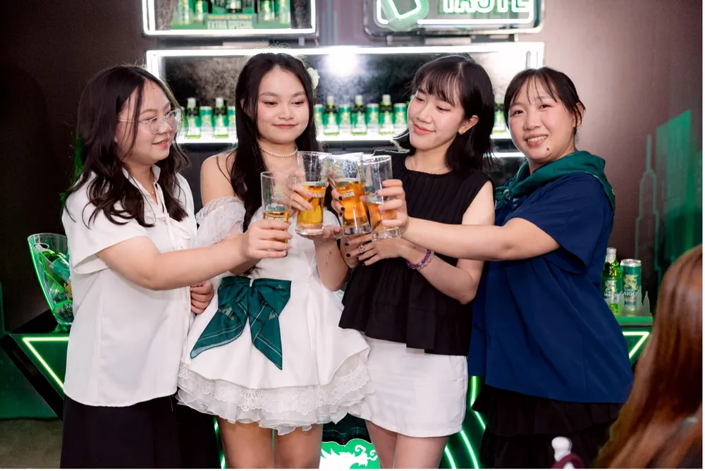 "Trải Nghiệm Độc Bản, Thưởng Vị Extra Special" mang đến một hành trình ẩm thực thú vị tới các thực khách tham dự (Ảnh: Bia Saigon)