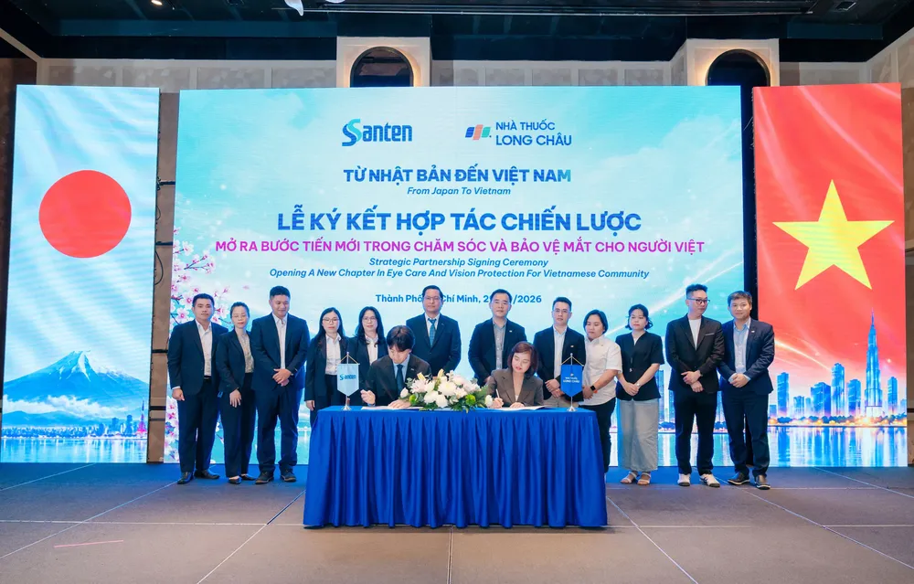 Lễ ký kết hợp tác chiến lược