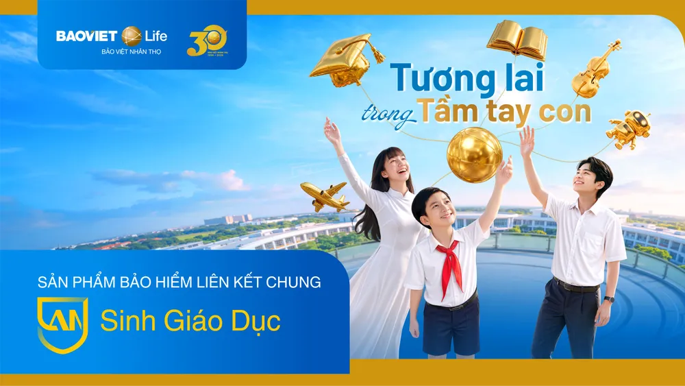 An Sinh Giáo Dục, giải pháp trong tầm tay cha mẹ, tương lai trong tầm tay con
