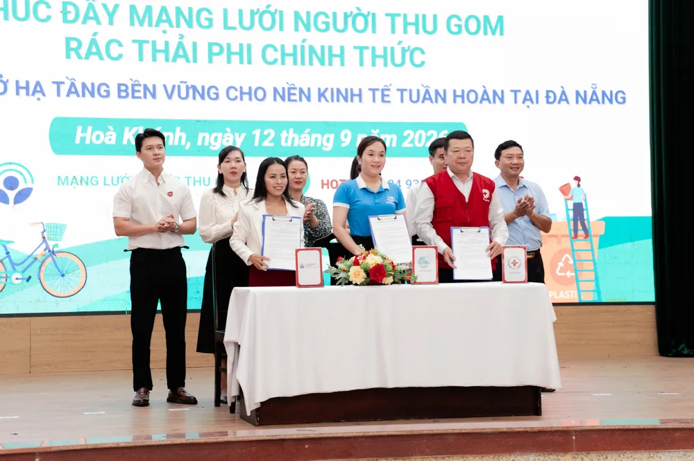Swire Coca-Cola cùng Evergreen Labs thúc đẩy mạng lưới thu gom, tái chế rác thải bao bì