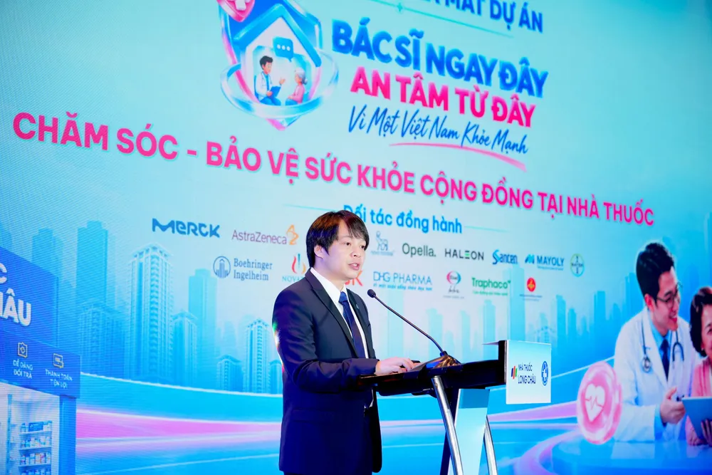 3-ok. ThS.DS. Nguyễn Hữu Tú - Phó Chủ tịch Thường trực - Tổng thư ký Hội Thầy thuốc trẻ Việt Nam.jpg