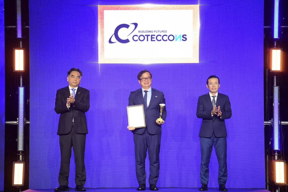 Coteccons nhận giải Thương Hiệu Vàng TPHCM 2026: ghi dấu ấn từ niềm tin cộng đồng