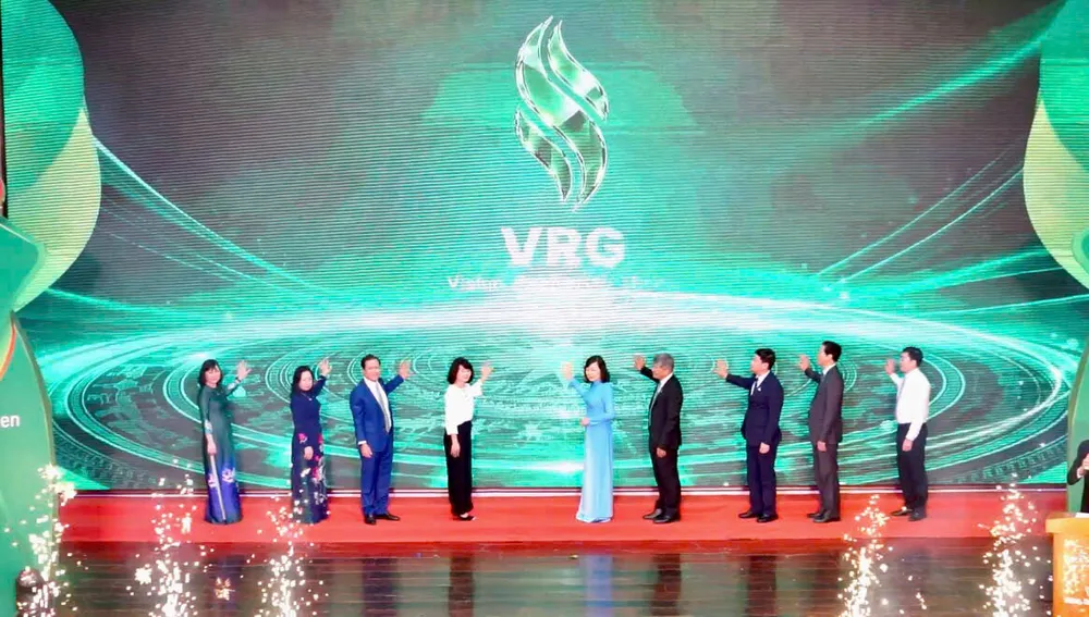 Lễ công bố nhận diện thương hiệu mới của VRG