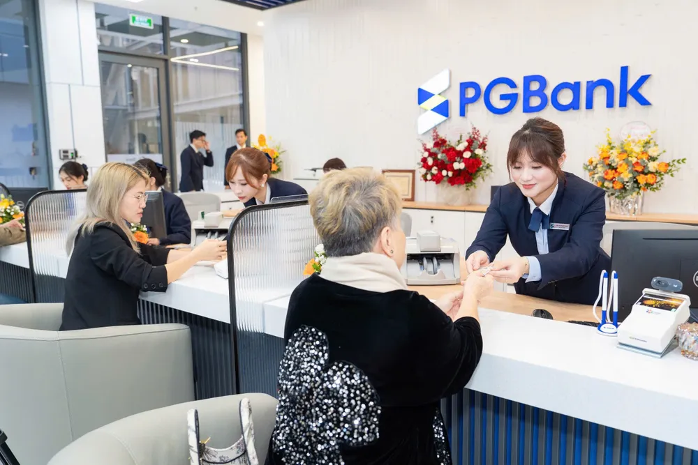 Kết thúc quý 3-2026, PGBank lãi trước thuế tăng 27% so với cùng kỳ năm 2025