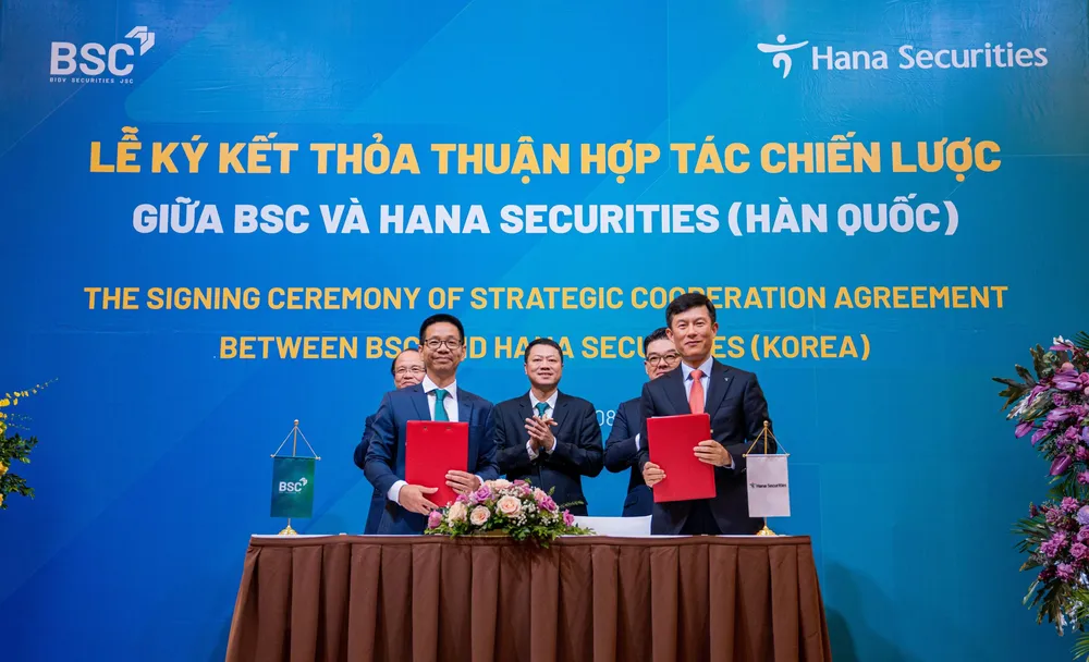 BSC và HSC ký thỏa thuận hợp tác chiến lược 2022