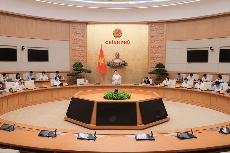 会议现场。图自越通社