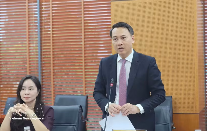越南内务部青年工作与性别平等司司长尹德好。 图自越通社