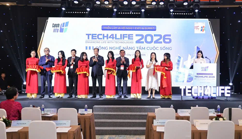 2026年Tech4Life科技展剪彩开幕仪式