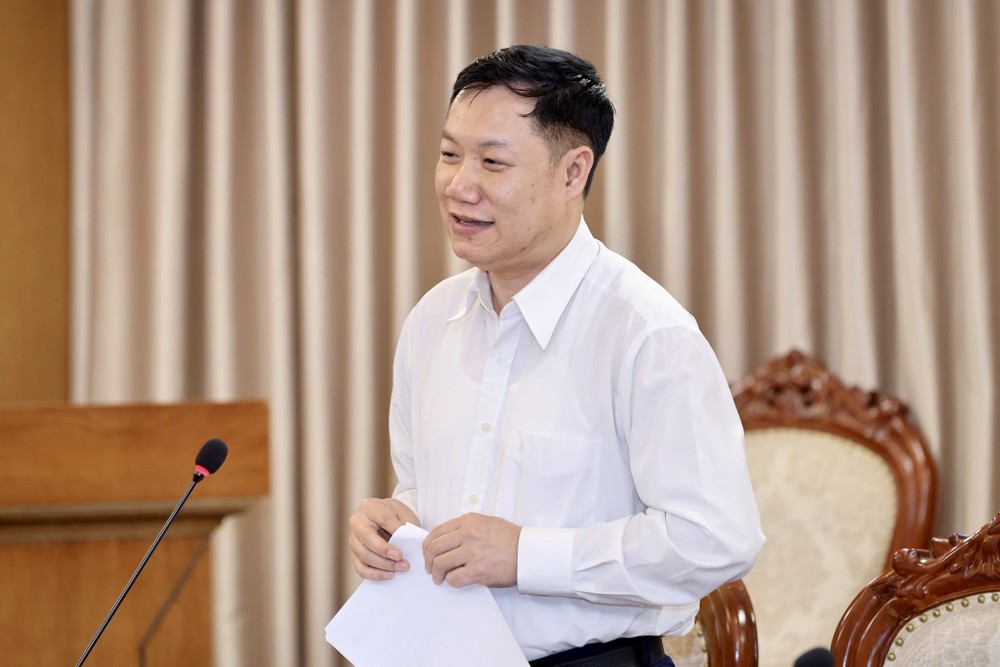 教育与培训部大学教育司司长阮进草。
