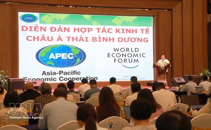 培训会场景。图片来源：越通社