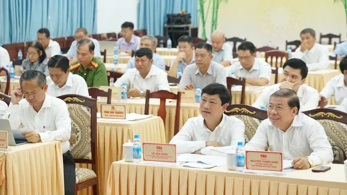 武文明同志出席富安坊党委执委会会议。