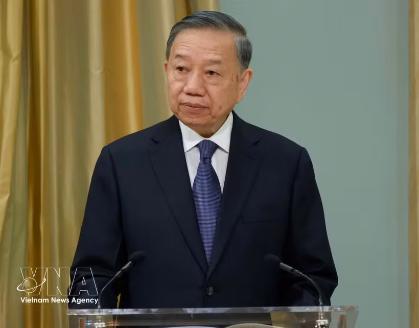 党中央总书记、国家主席苏林 图自越通社