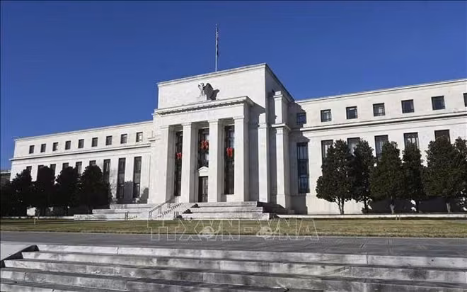 美国联邦储备委员会（Fed）位于华盛顿特区的总部。图：共同社／越通社