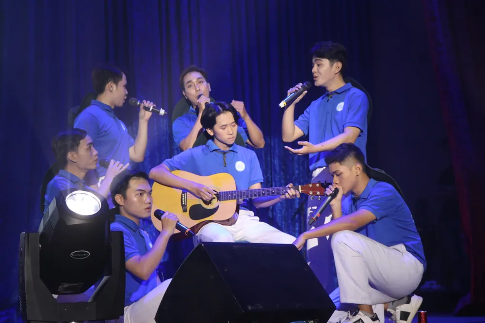 Nhiều tiết mục được đầu tư công phu, hấp dẫn