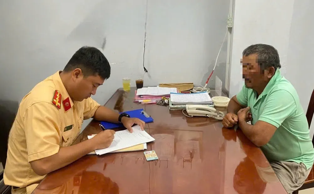 Để bò đi lạc vào đường hầm sông Sài Gòn, chủ bị xử phạt