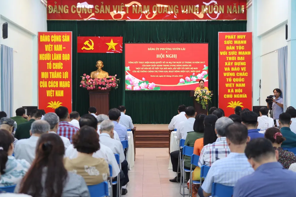 Quang cảnh hội nghị. Ảnh: TUẤN KIỆT