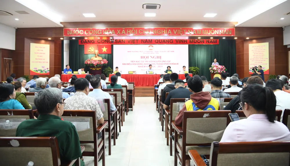 Quang cảnh hội nghị