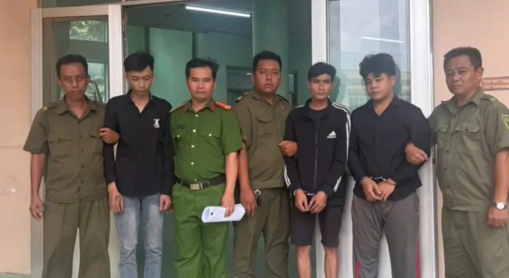 Bắt 4 đối tượng đánh nhau tại KCN Sóng Thần 2