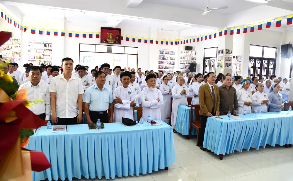 Kỷ niệm 100 năm Ngày Khai đạo Cao Đài
