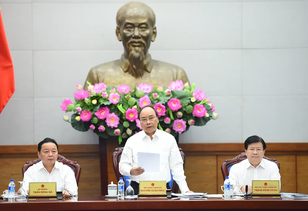 Thủ tướng: Tránh tình trạng “nóng đâu phủi đó” ảnh 1