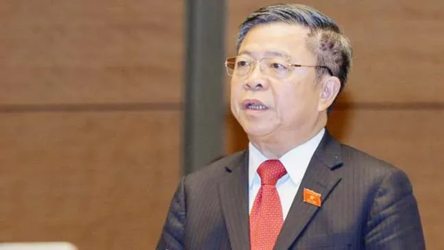 Bị kỷ luật, ông Võ Kim Cự xin thôi Đại biểu Quốc hội lý do sức khỏe sa sút ảnh 2