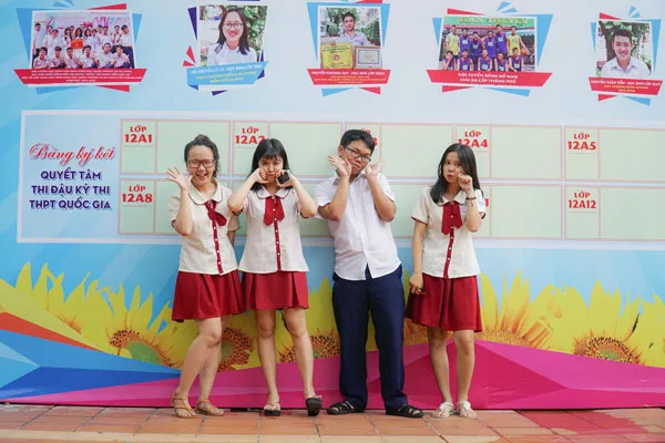 Kỳ thi THPT quốc gia 2017: Chỉ có 72 thí sinh bị đình chỉ ​ ảnh 2