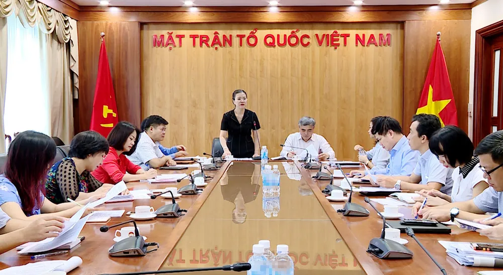 Truyền hình trực tiếp chương trình “Chung tay vì người nghèo” ảnh 1