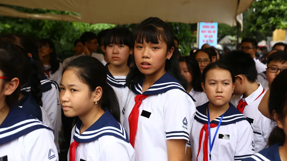 Hôm nay, thầy Văn Như Cương về thăm học trò lần cuối ảnh 11