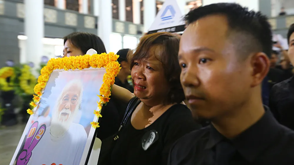 Hôm nay, thầy Văn Như Cương về thăm học trò lần cuối ảnh 9