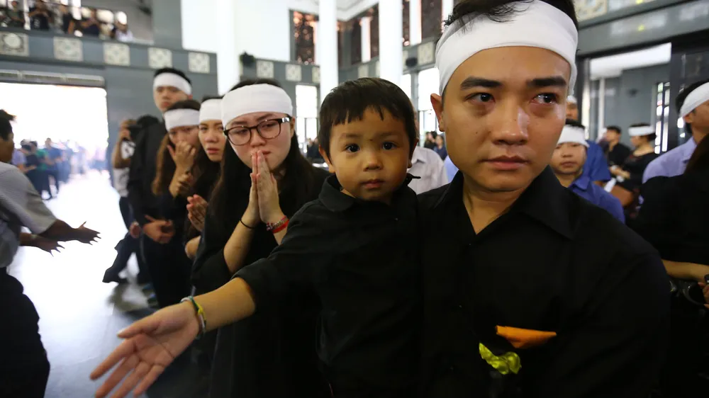 Hôm nay, thầy Văn Như Cương về thăm học trò lần cuối ảnh 7