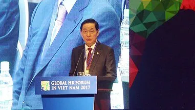 Đại biểu tham dự Diễn đàn Nguồn nhân lực toàn cầu