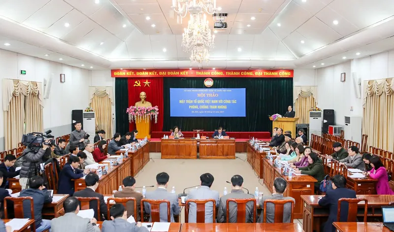 Mọi hành vi tham nhũng đều xuất phát từ cán bộ, nhất là cán bộ cao cấp ảnh 1