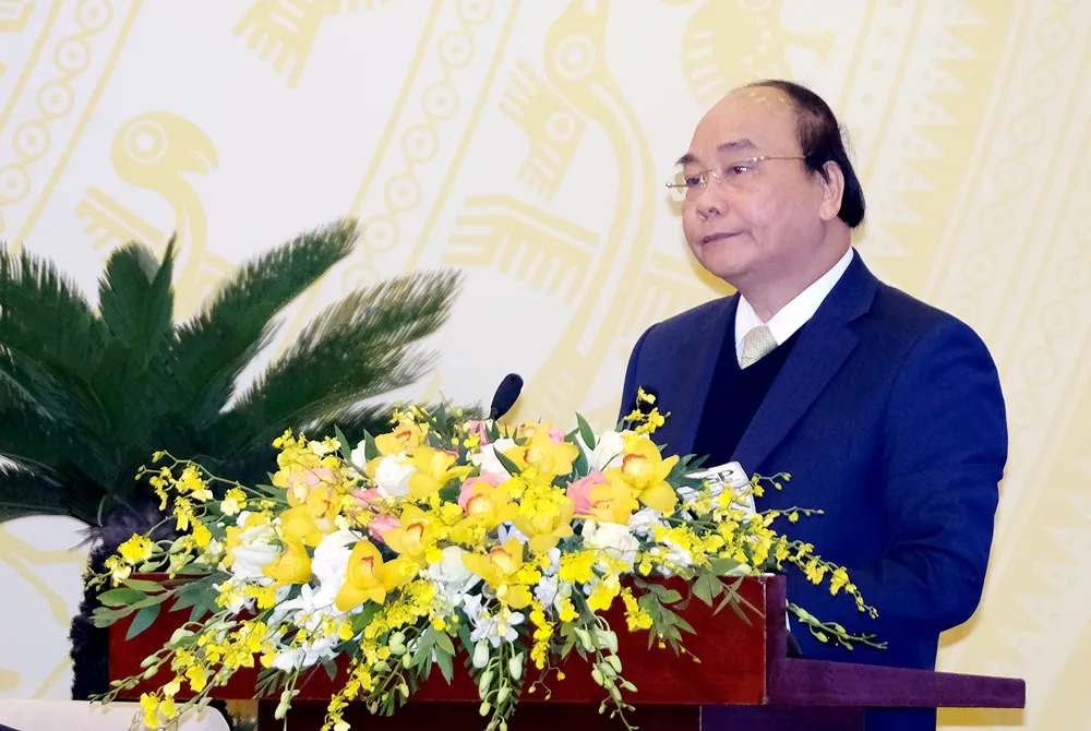 Chính phủ đề ra 10 từ cho năm 2018 ảnh 2