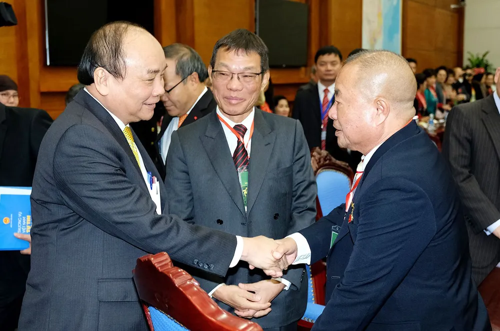 Thủ tướng Nguyễn Xuân Phúc mong bà con kiều bào chung tay dựng xây Tổ quốc ảnh 2