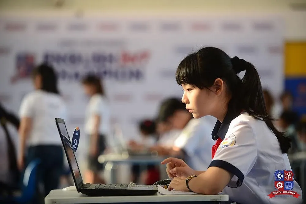 4.204 thí sinh tham dự vòng 2 cuộc thi English Champion 2018 ảnh 1