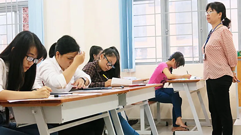 Tuyển sinh 2018: Mỗi thí sinh chỉ được điều chỉnh nguyện vọng 1 lần  trong thời gian quy định ảnh 1