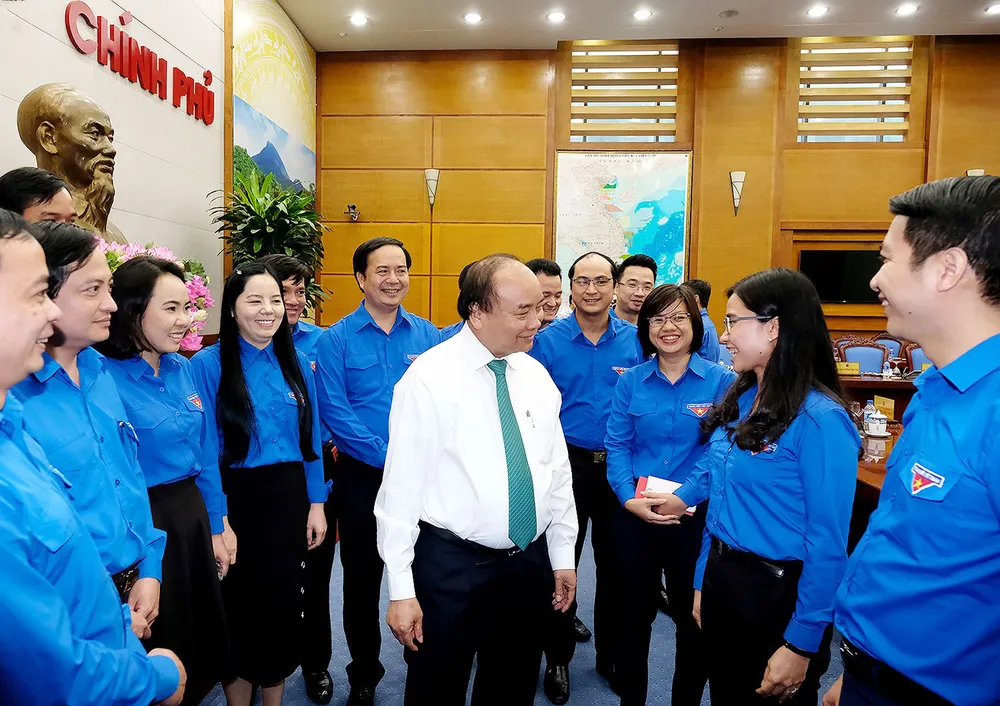 Thủ tướng Nguyễn Xuân Phúc: Thanh niên không thể không có khát vọng! ảnh 1