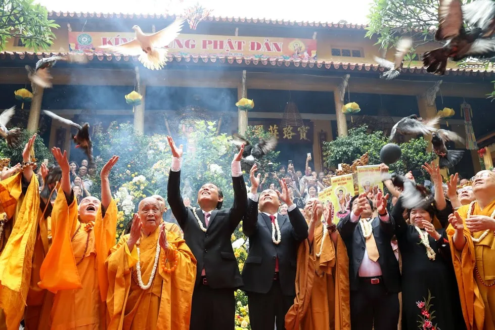 Phật giáo Việt Nam đóng góp to lớn trong suốt chiều dài lịch sử đất nước ảnh 1
