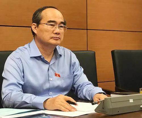 Bí thư Thành ủy TPHCM Nguyễn Thiện Nhân: Nên miễn học phí THCS "vì không đáng bao nhiêu" ảnh 1