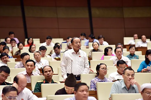 "Bộ trưởng đi cùng tôi ra ngay kia, chúng ta nói đạt chuẩn nhưng không có gì đạt chuẩn" ảnh 1