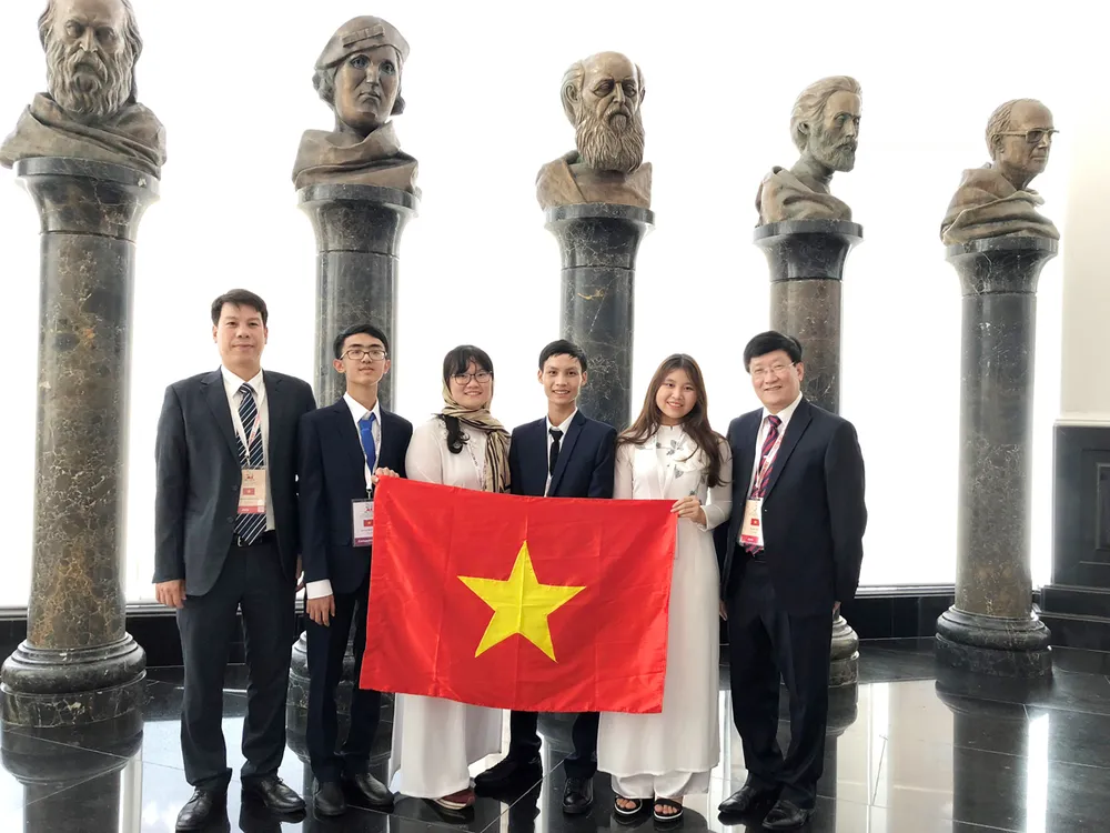Thí sinh Việt Nam đạt điểm cao nhất Olympic Sinh học quốc tế 2018 ảnh 1