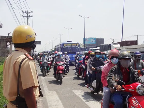 Không để xảy ra ùn tắc giao thông kéo dài dịp 2-9 và khai giảng năm học mới  ​