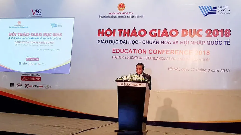  Đại học Việt Nam cần tự chủ cao hơn ảnh 1
