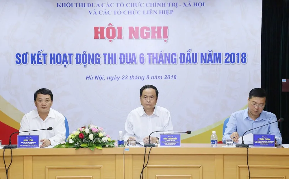 Hoạt động mặt trận, đoàn thể cần tránh hành chính hóa, bệnh hình thức ảnh 1